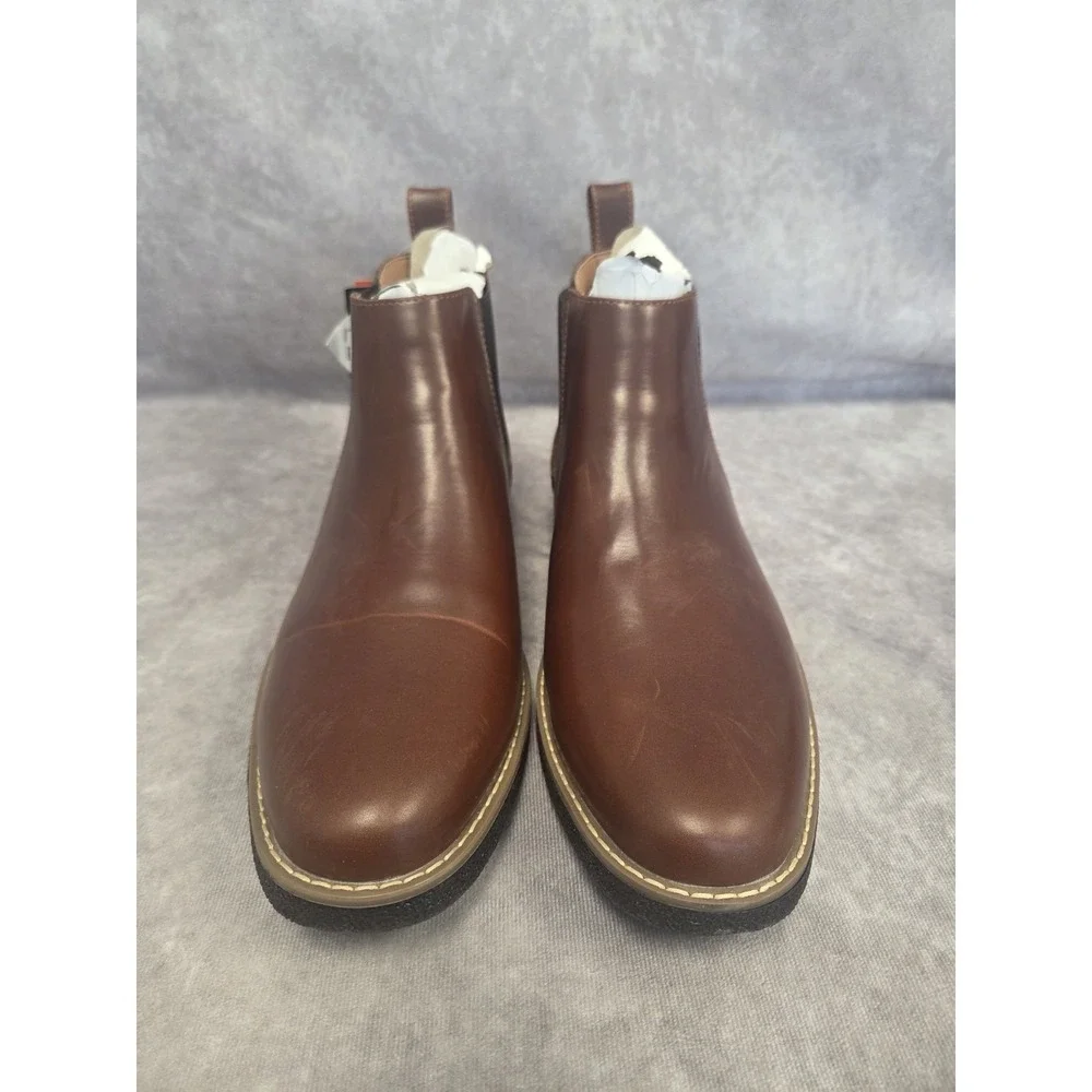 Deer Stag Men's Brown Boots Size 1 1 Wide New